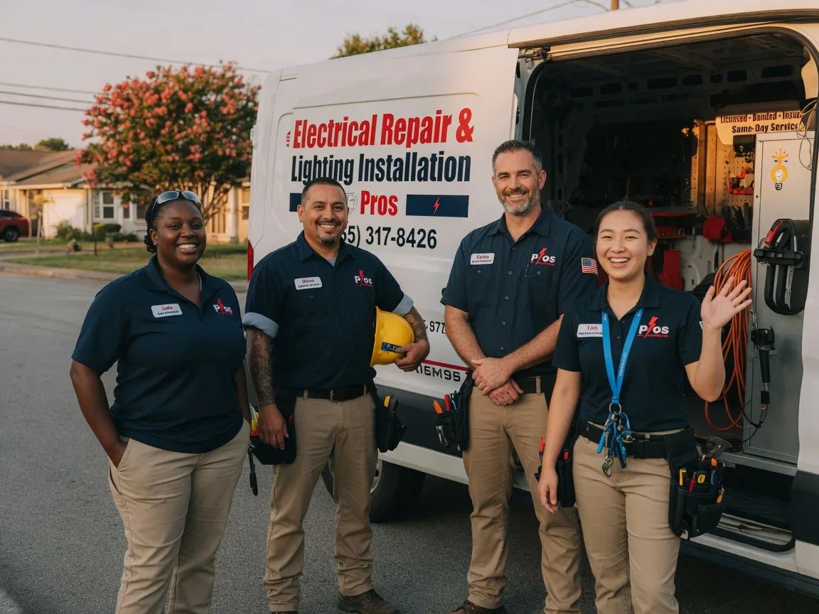 Licensed Electrician company in Versailles, NY