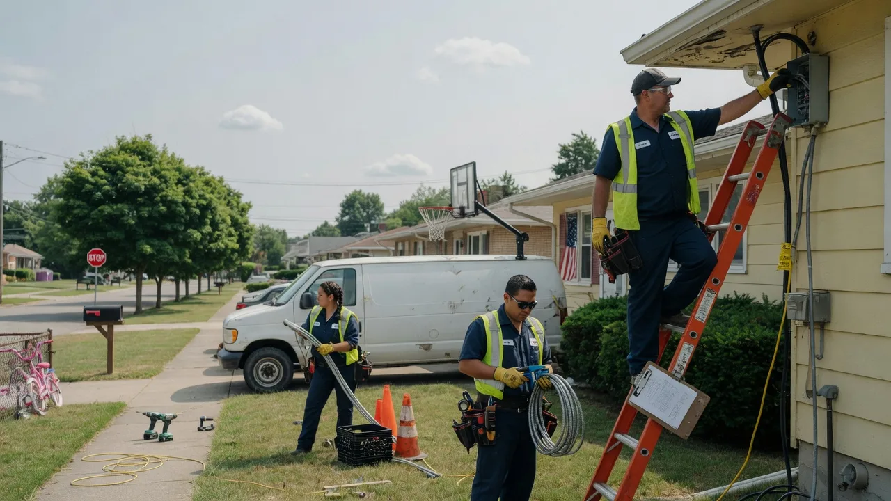 Licensed Electrician in Versailles, NY near me