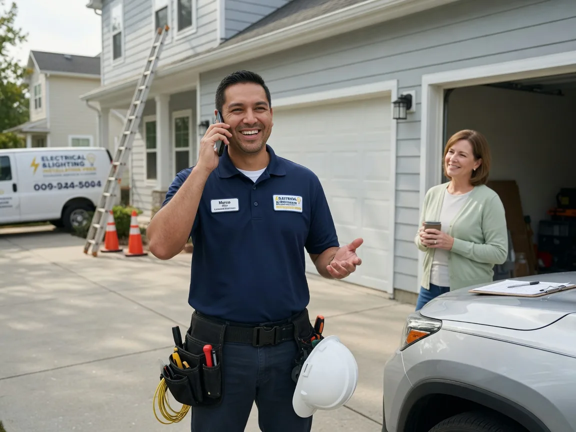 Licensed Electrician Versailles, NY FAQs